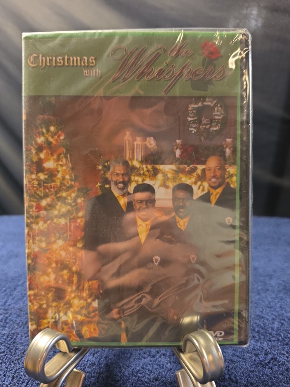 Christmas With The Whispers New DVD